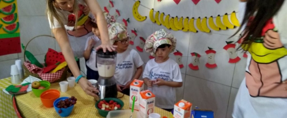 Vitamina da Magali - Alimentação saudável 