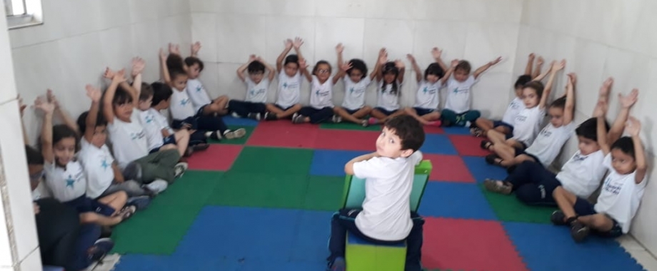 Projeto Era uma vez ... Jardim 1 2018