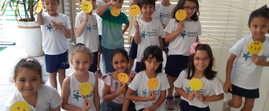 As emoções - 1º ano 