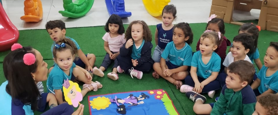 História no tapete mágico 